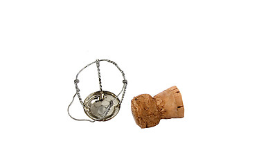 Image showing Champagne Cork