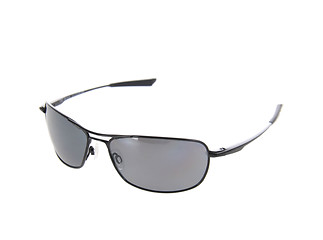 Image showing Sun glasses on the white backgrounds