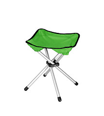 Image showing green chair