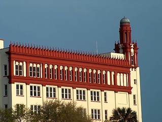 Image showing Vintage building