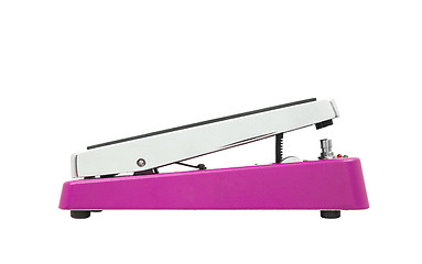Image showing clipping path of the drum pedal