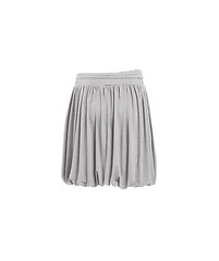 Image showing gray skirt isolated