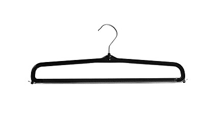 Image showing hanger on a white background