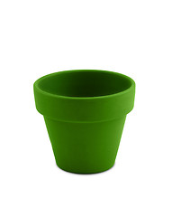 Image showing Green Flowerpot