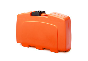 Image showing A orange box tool