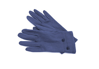 Image showing work gloves