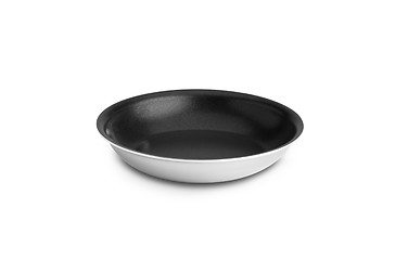 Image showing black bowl