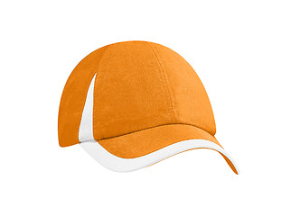 Image showing Baseball cap isolated on white background