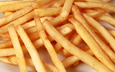 Image showing French fries