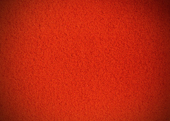 Image showing Crushed red paper texture