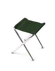 Image showing green chair