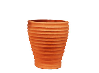 Image showing ceramic garden pot