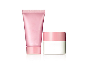 Image showing Cosmetic products, with no brand,