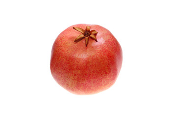 Image showing pomegranates on a white background