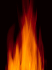 Image showing perfect fire background