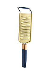 Image showing metal grater isolated