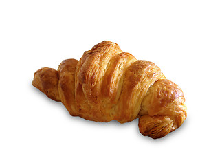 Image showing Croissant isolated
