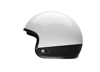 Image showing motorcycle helmet