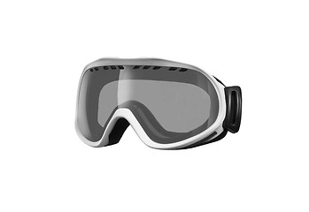 Image showing Winter sport glasses isolated