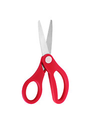 Image showing scissors isolated on a white background