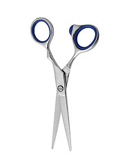 Image showing scissor isolated on white background