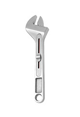 Image showing Spanner wrench the metal