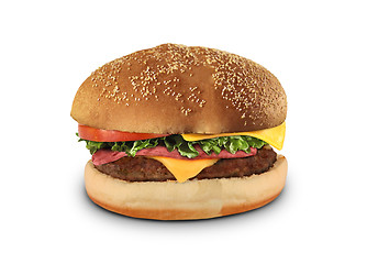 Image showing cheeseburger