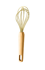 Image showing eggbeater isolated