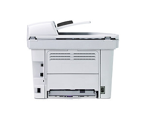 Image showing Printer isolated