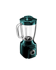 Image showing electric blender on a white background