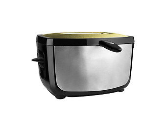 Image showing bread toaster isolated