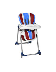 Image showing Baby High Chair with Tray