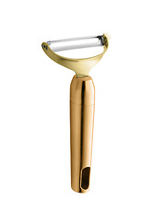 Image showing Kitchen hand peeler isolated