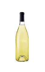 Image showing Wine bottle isolated