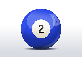 Image showing Billiard ball