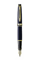 Image showing Fountain pen isolated