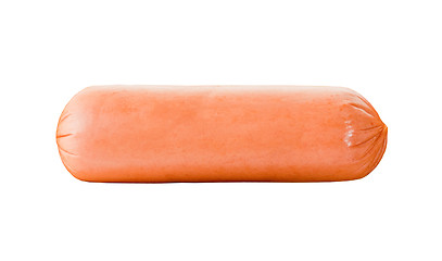 Image showing Frankfurter sausage isolated