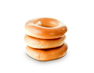 Image showing Bagels isolated