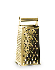 Image showing Golden grater