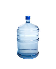 Image showing Big bottle of water