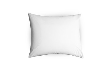 Image showing close up of a pillow isolated