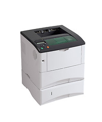 Image showing printer under the white background.