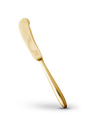 Image showing Golden butterknife