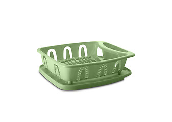 Image showing Basket for table ware