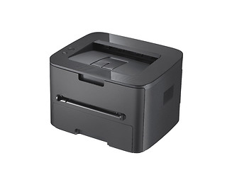 Image showing Laser printer on the white background