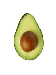 Image showing avocado isolated