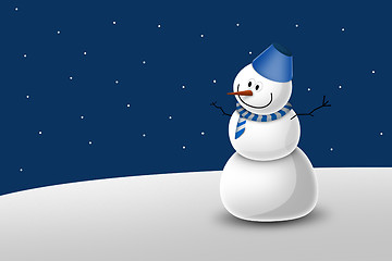 Image showing Snowman illustrations