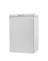 Image showing White dishwasher isolated