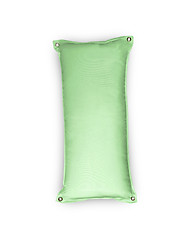 Image showing vacuum pillow. Isolated