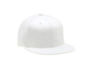 Image showing White baseball cap